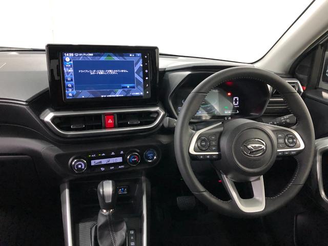 ロッキープレミアムＧ　ＨＥＶ　純正ナビ／ドラレコ／ＥＴＣ一年保証・走行距離無制限　走行距離１３５５１キロ　フルセグナビ　ブルートゥース　ＵＳＢ　全周囲カメラ　ドラレコ　クリアランスソナー　オートライト　ＬＥＤヘッドライト　シートヒーター（埼玉県）の中古車