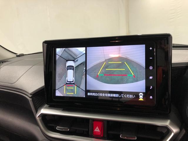 ロッキープレミアムＧ　ＨＥＶ　純正ナビ／ドラレコ／ＥＴＣ一年保証・走行距離無制限　走行距離１３５５１キロ　フルセグナビ　ブルートゥース　ＵＳＢ　全周囲カメラ　ドラレコ　クリアランスソナー　オートライト　ＬＥＤヘッドライト　シートヒーター（埼玉県）の中古車