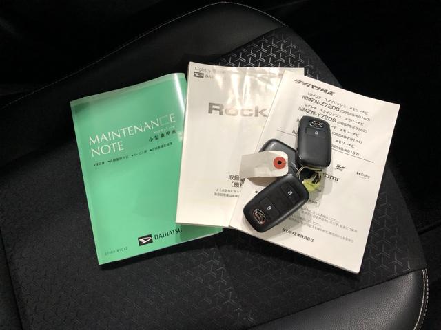 ロッキープレミアムＧ　ＨＥＶ　純正ナビ／ドラレコ／ＥＴＣ一年保証・走行距離無制限　走行距離１３５５１キロ　フルセグナビ　ブルートゥース　ＵＳＢ　全周囲カメラ　ドラレコ　クリアランスソナー　オートライト　ＬＥＤヘッドライト　シートヒーター（埼玉県）の中古車
