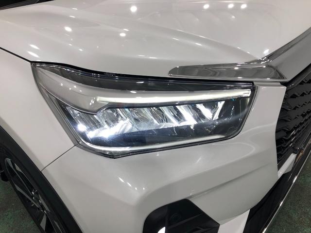 ロッキープレミアムＧ　ＨＥＶ　純正ナビ／ドラレコ／ＥＴＣ一年保証・走行距離無制限　走行距離１３５５１キロ　フルセグナビ　ブルートゥース　ＵＳＢ　全周囲カメラ　ドラレコ　クリアランスソナー　オートライト　ＬＥＤヘッドライト　シートヒーター（埼玉県）の中古車