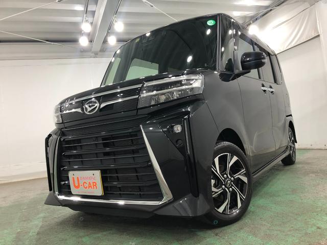 タントカスタムＸ　走行２９９５０キロ／純正フルセグナビ／ドラレコ１年保証距離無制限　走行距離２９９５０キロ　純正フルセグナビ　バックカメラ　ドラレコ　純正マット　サイドエアバッグ　ＬＥＤヘッドランプ　アイドリングストップ　シートヒーター　両側電動スライドドア（埼玉県）の中古車