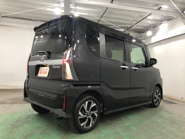 タントカスタムＸ　走行２９９５０キロ／純正フルセグナビ／ドラレコ１年保証距離無制限　走行距離２９９５０キロ　純正フルセグナビ　バックカメラ　ドラレコ　純正マット　サイドエアバッグ　ＬＥＤヘッドランプ　アイドリングストップ　シートヒーター　両側電動スライドドア（埼玉県）の中古車