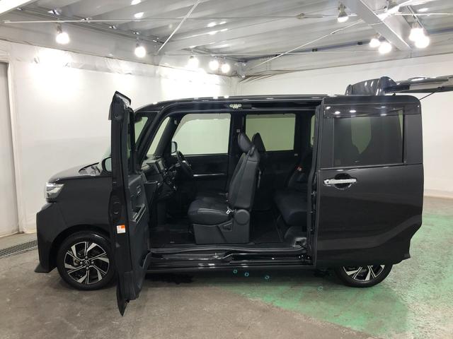 タントカスタムＸ　走行２９９５０キロ／純正フルセグナビ／ドラレコ１年保証距離無制限　走行距離２９９５０キロ　純正フルセグナビ　バックカメラ　ドラレコ　純正マット　サイドエアバッグ　ＬＥＤヘッドランプ　アイドリングストップ　シートヒーター　両側電動スライドドア（埼玉県）の中古車
