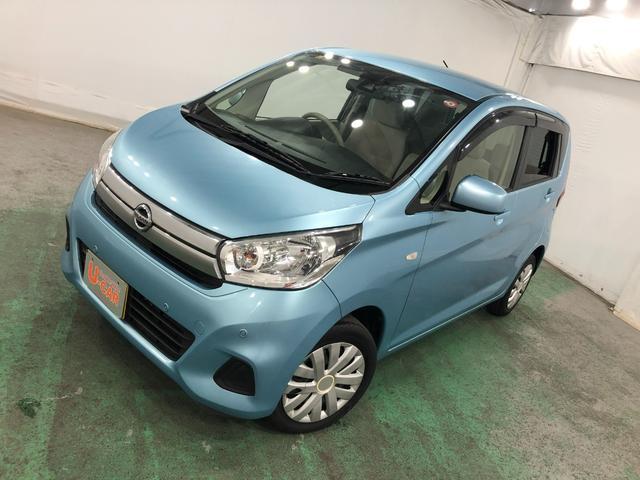 デイズＪ　車検２年付　雹害　純正ナビ　ドラレコ　走行３．９万キロ禁煙車　１年保証距離無制限　走行距離３９７８１キロ　点検記録簿あり　純正フルセグナビ　バックカメラ　ＢＴオーディオ　ドラレコ　純正フロアマット　運転席助手席エアバッグ（埼玉県）の中古車