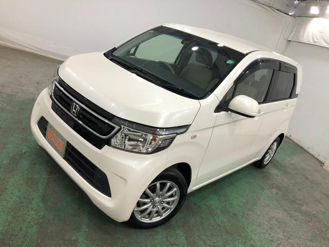 Ｎ−ＷＧＮＧ・ターボパッケージ　車検整備付／走行１０４５３５キロ／ナビ１年保証距離無制限　走行距離１０４５３５キロ　ワンセグナビ　バックカメラ　ブルートゥース　ＤＶＤ再生　純正マット　サイドエアバッグ　オートライト　ＨＩＤヘッドランプ（埼玉県）の中古車