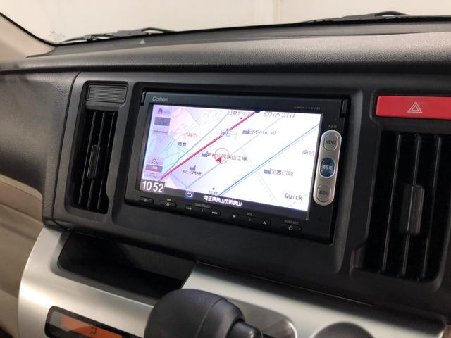 Ｎ−ＷＧＮＧ・ターボパッケージ　車検整備付／走行１０４５３５キロ／ナビ１年保証距離無制限　走行距離１０４５３５キロ　ワンセグナビ　バックカメラ　ブルートゥース　ＤＶＤ再生　純正マット　サイドエアバッグ　オートライト　ＨＩＤヘッドランプ（埼玉県）の中古車