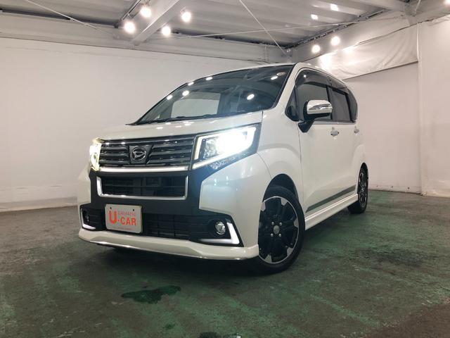 ムーヴカスタム　ＲＳ　ハイパーＳＡ　フルセグナビ／ターボ／２ＷＤ一年保証・走行距離無制限　走行距離７４６３６キロ　フルセグナビ　バックカメラ　助手席エアバック　プッシュスタート　オートライト　ＬＥＤヘッドライト　ベンチシート（埼玉県）の中古車