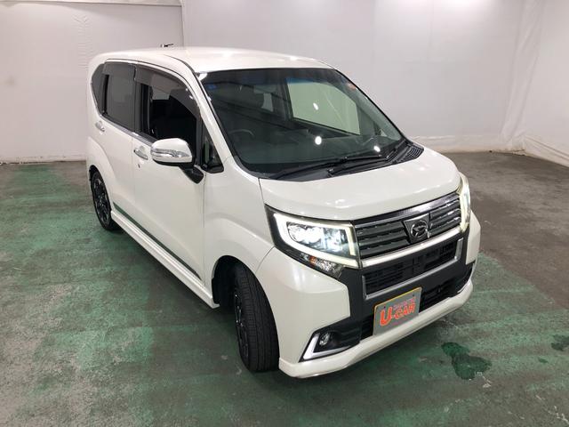 ムーヴカスタム　ＲＳ　ハイパーＳＡ　フルセグナビ／ターボ／２ＷＤ一年保証・走行距離無制限　走行距離７４６３６キロ　フルセグナビ　バックカメラ　助手席エアバック　プッシュスタート　オートライト　ＬＥＤヘッドライト　ベンチシート（埼玉県）の中古車