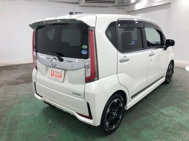 ムーヴカスタム　ＲＳ　ハイパーＳＡ　フルセグナビ／ターボ／２ＷＤ一年保証・走行距離無制限　走行距離７４６３６キロ　フルセグナビ　バックカメラ　助手席エアバック　プッシュスタート　オートライト　ＬＥＤヘッドライト　ベンチシート（埼玉県）の中古車
