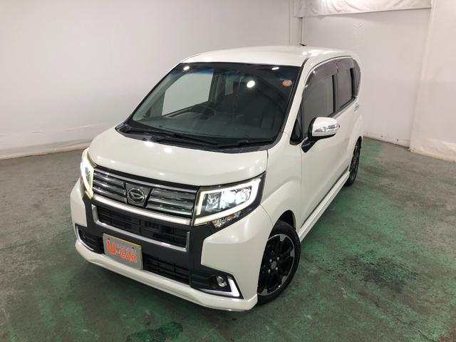 ムーヴカスタム　ＲＳ　ハイパーＳＡ　フルセグナビ／ターボ／２ＷＤ一年保証・走行距離無制限　走行距離７４６３６キロ　フルセグナビ　バックカメラ　助手席エアバック　プッシュスタート　オートライト　ＬＥＤヘッドライト　ベンチシート（埼玉県）の中古車