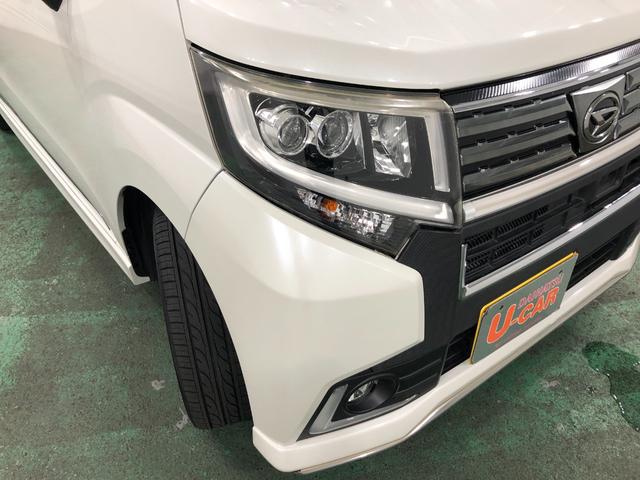 ムーヴカスタム　ＲＳ　ハイパーＳＡ　フルセグナビ／ターボ／２ＷＤ一年保証・走行距離無制限　走行距離７４６３６キロ　フルセグナビ　バックカメラ　助手席エアバック　プッシュスタート　オートライト　ＬＥＤヘッドライト　ベンチシート（埼玉県）の中古車