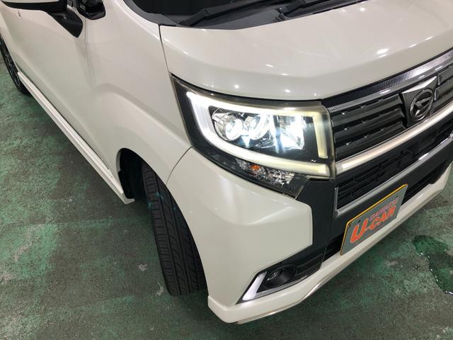 ムーヴカスタム　ＲＳ　ハイパーＳＡ　フルセグナビ／ターボ／２ＷＤ一年保証・走行距離無制限　走行距離７４６３６キロ　フルセグナビ　バックカメラ　助手席エアバック　プッシュスタート　オートライト　ＬＥＤヘッドライト　ベンチシート（埼玉県）の中古車