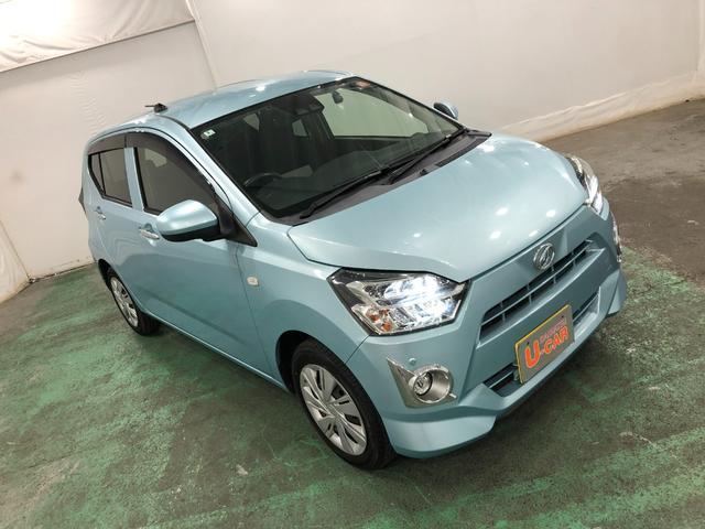 ミライースＸ　リミテッドＳＡIII　走行距離５８５０１キロ／純正ナビ１年保証距離無制限　走行距離５８５０１キロ　純正フルセグナビ　バックカメラ　ブルートゥース　ドラレコ　純正マット　クリアランスソナー　ＬＥＤヘッドランプ　アイドリングストップ　スマートアシスト３（埼玉県）の中古車