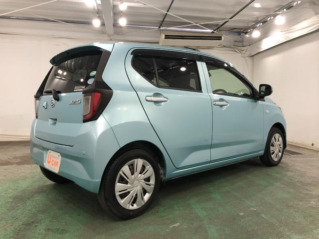 ミライースＸ　リミテッドＳＡIII　走行距離５８５０１キロ／純正ナビ１年保証距離無制限　走行距離５８５０１キロ　純正フルセグナビ　バックカメラ　ブルートゥース　ドラレコ　純正マット　クリアランスソナー　ＬＥＤヘッドランプ　アイドリングストップ　スマートアシスト３（埼玉県）の中古車