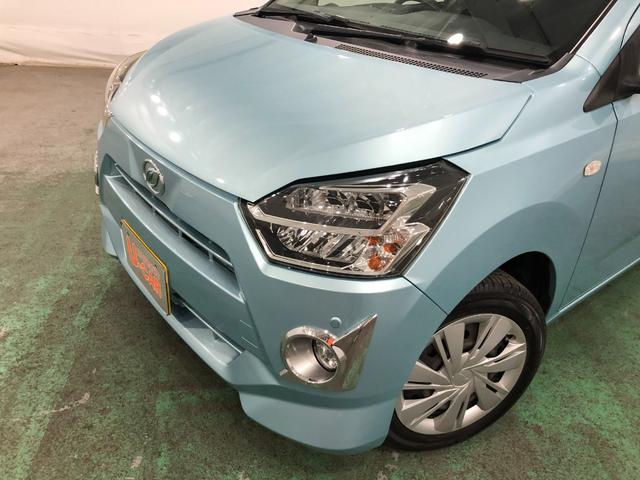 ミライースＸ　リミテッドＳＡIII　走行距離５８５０１キロ／純正ナビ１年保証距離無制限　走行距離５８５０１キロ　純正フルセグナビ　バックカメラ　ブルートゥース　ドラレコ　純正マット　クリアランスソナー　ＬＥＤヘッドランプ　アイドリングストップ　スマートアシスト３（埼玉県）の中古車