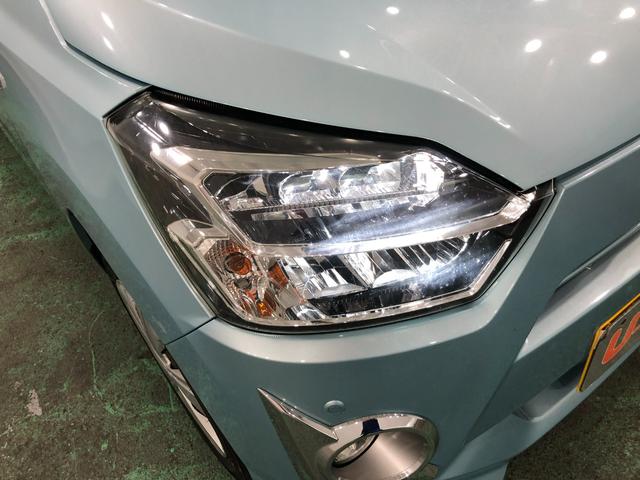 ミライースＸ　リミテッドＳＡIII　走行距離５８５０１キロ／純正ナビ１年保証距離無制限　走行距離５８５０１キロ　純正フルセグナビ　バックカメラ　ブルートゥース　ドラレコ　純正マット　クリアランスソナー　ＬＥＤヘッドランプ　アイドリングストップ　スマートアシスト３（埼玉県）の中古車