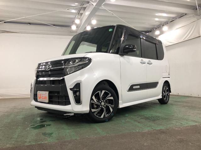 タントカスタムＸセレクション　純正７インチナビ／ドラレコ／ＥＴＣワンオーナー　禁煙車　　ブルートゥース　バックカメラ　オートライト　ＬＥＤヘッドライト　フロントＬＥＤフォグランプ　シートヒーター　両側電動スライドドア　純正アルミホイール　格納式リヤドアサンシェード（埼玉県）の中古車
