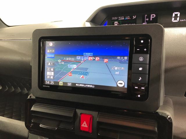 タントカスタムＸセレクション　純正７インチナビ／ドラレコ／ＥＴＣワンオーナー　禁煙車　　ブルートゥース　バックカメラ　オートライト　ＬＥＤヘッドライト　フロントＬＥＤフォグランプ　シートヒーター　両側電動スライドドア　純正アルミホイール　格納式リヤドアサンシェード（埼玉県）の中古車