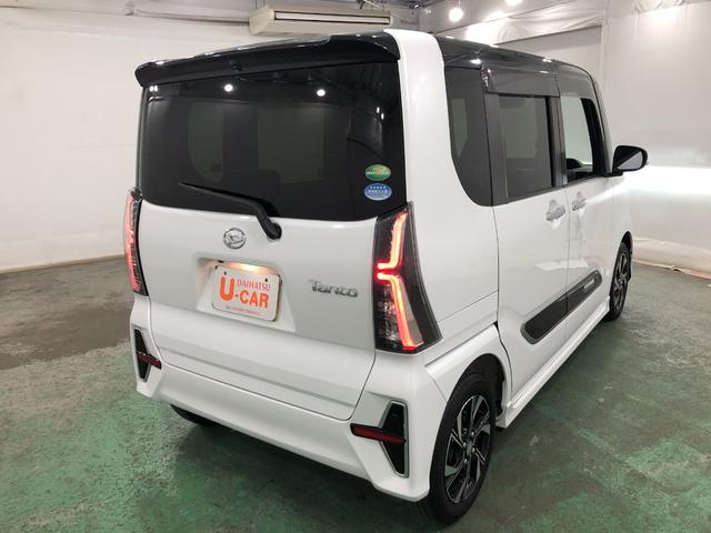タントカスタムＸセレクション　純正７インチナビ／ドラレコ／ＥＴＣワンオーナー　禁煙車　　ブルートゥース　バックカメラ　オートライト　ＬＥＤヘッドライト　フロントＬＥＤフォグランプ　シートヒーター　両側電動スライドドア　純正アルミホイール　格納式リヤドアサンシェード（埼玉県）の中古車