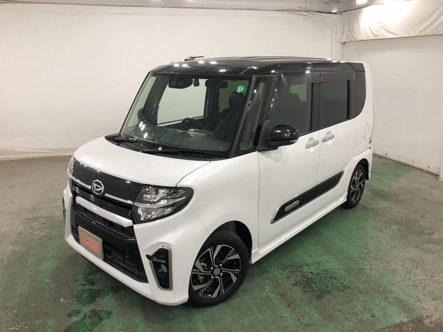 タントカスタムＸセレクション　純正７インチナビ／ドラレコ／ＥＴＣワンオーナー　禁煙車　　ブルートゥース　バックカメラ　オートライト　ＬＥＤヘッドライト　フロントＬＥＤフォグランプ　シートヒーター　両側電動スライドドア　純正アルミホイール　格納式リヤドアサンシェード（埼玉県）の中古車