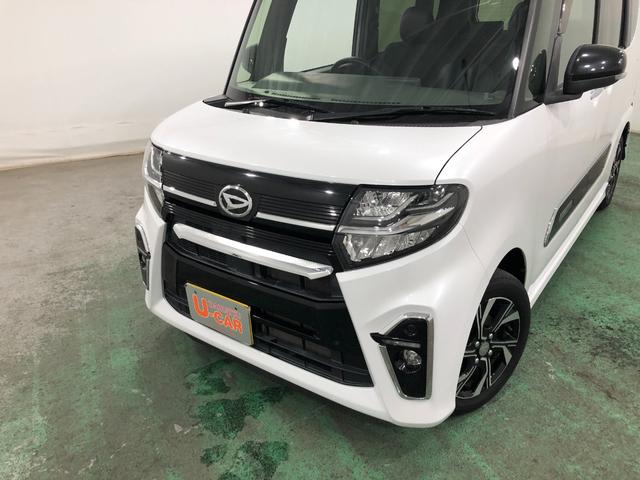 タントカスタムＸセレクション　純正７インチナビ／ドラレコ／ＥＴＣワンオーナー　禁煙車　　ブルートゥース　バックカメラ　オートライト　ＬＥＤヘッドライト　フロントＬＥＤフォグランプ　シートヒーター　両側電動スライドドア　純正アルミホイール　格納式リヤドアサンシェード（埼玉県）の中古車