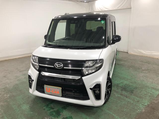 タントカスタムＸセレクション　純正７インチナビ／ドラレコ／ＥＴＣワンオーナー　禁煙車　　ブルートゥース　バックカメラ　オートライト　ＬＥＤヘッドライト　フロントＬＥＤフォグランプ　シートヒーター　両側電動スライドドア　純正アルミホイール　格納式リヤドアサンシェード（埼玉県）の中古車