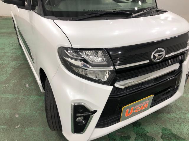 タントカスタムＸセレクション　純正７インチナビ／ドラレコ／ＥＴＣワンオーナー　禁煙車　　ブルートゥース　バックカメラ　オートライト　ＬＥＤヘッドライト　フロントＬＥＤフォグランプ　シートヒーター　両側電動スライドドア　純正アルミホイール　格納式リヤドアサンシェード（埼玉県）の中古車