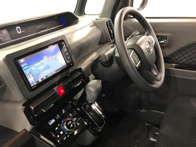 タントカスタムＸセレクション　純正７インチナビ／ドラレコ／ＥＴＣワンオーナー　禁煙車　　ブルートゥース　バックカメラ　オートライト　ＬＥＤヘッドライト　フロントＬＥＤフォグランプ　シートヒーター　両側電動スライドドア　純正アルミホイール　格納式リヤドアサンシェード（埼玉県）の中古車