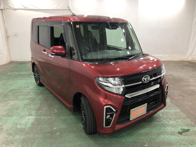 タントカスタムＲＳセレクション　純正ナビ／ドラレコ／ＥＴＣ一年保証・走行距離無制限　走行距離３１８３０キロ　フルセグナビ　ブルートゥース　ＥＴＣ　バックカメラ　ＤＶＤ　ドラレコ　ＬＥＤヘッドライト　両側電動スライドドア　シートヒーター　オートライト（埼玉県）の中古車