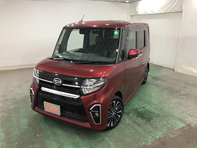 タントカスタムＲＳセレクション　純正ナビ／ドラレコ／ＥＴＣ一年保証・走行距離無制限　走行距離３１８３０キロ　フルセグナビ　ブルートゥース　ＥＴＣ　バックカメラ　ＤＶＤ　ドラレコ　ＬＥＤヘッドライト　両側電動スライドドア　シートヒーター　オートライト（埼玉県）の中古車