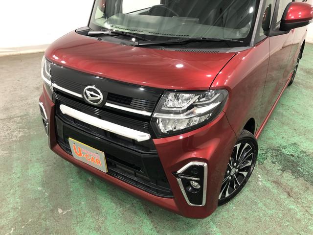 タントカスタムＲＳセレクション　純正ナビ／ドラレコ／ＥＴＣ一年保証・走行距離無制限　走行距離３１８３０キロ　フルセグナビ　ブルートゥース　ＥＴＣ　バックカメラ　ＤＶＤ　ドラレコ　ＬＥＤヘッドライト　両側電動スライドドア　シートヒーター　オートライト（埼玉県）の中古車