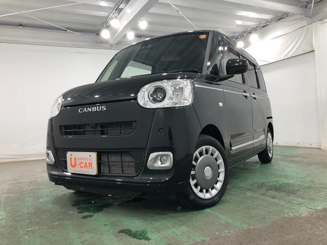 ムーヴキャンバスセオリーＧ　純正ナビ　ドラレコ　ＥＴＣ　走行６５１３キロ車検Ｒ９．１　ＴＶ　ＢＴオーディオ　ＤＶＤ　バックカメラ　ＬＥＤヘッドライト　両側パワスラドア　一年保証・走行距離無制限　クリアランスソナー　運転席助手席シートヒーター　禁煙車　点検記録簿あり（埼玉県）の中古車