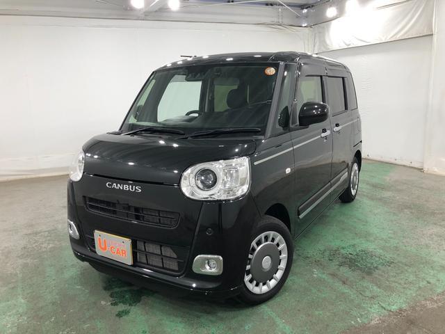ムーヴキャンバスセオリーＧ　純正ナビ　ドラレコ　ＥＴＣ　走行６５１３キロ車検Ｒ９．１　ＴＶ　ＢＴオーディオ　ＤＶＤ　バックカメラ　ＬＥＤヘッドライト　両側パワスラドア　一年保証・走行距離無制限　クリアランスソナー　運転席助手席シートヒーター　禁煙車　点検記録簿あり（埼玉県）の中古車