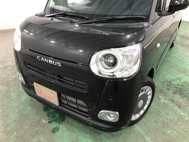 ムーヴキャンバスセオリーＧ　純正ナビ　ドラレコ　ＥＴＣ　走行６５１３キロ車検Ｒ９．１　ＴＶ　ＢＴオーディオ　ＤＶＤ　バックカメラ　ＬＥＤヘッドライト　両側パワスラドア　一年保証・走行距離無制限　クリアランスソナー　運転席助手席シートヒーター　禁煙車　点検記録簿あり（埼玉県）の中古車