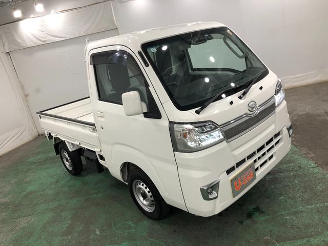 ハイゼットトラックエクストラＳＡIIIｔ　４ＷＤ／ＡＴ／ドラレコ一年保証・走行距離無制限　走行距離２２４９８キロ　キーレス　ＬＥＤヘッドライト　ドラレコ　ＣＤチューナー　４ＷＤ　オートマ（埼玉県）の中古車