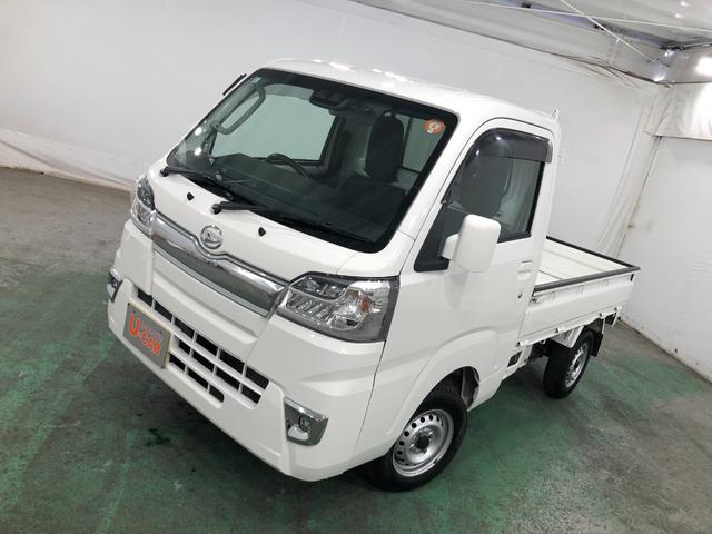 ハイゼットトラックエクストラＳＡIIIｔ　４ＷＤ／ＡＴ／ドラレコ一年保証・走行距離無制限　走行距離２２４９８キロ　キーレス　ＬＥＤヘッドライト　ドラレコ　ＣＤチューナー　４ＷＤ　オートマ（埼玉県）の中古車