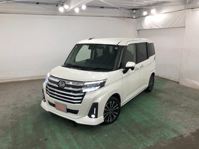 トールカスタムＧ　ターボ　走行６４４１６キロ　ナビ　ドラレコ一年保証・走行距離無制限　ブルートゥース　バックカメラ　クリアランスソナー　オートライト　ＬＥＤヘッドライト（埼玉県）の中古車