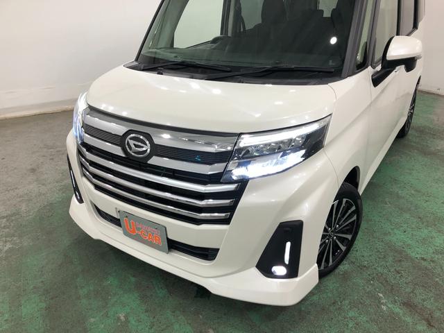 トールカスタムＧ　ターボ　走行６４４１６キロ　ナビ　ドラレコ一年保証・走行距離無制限　ブルートゥース　バックカメラ　クリアランスソナー　オートライト　ＬＥＤヘッドライト（埼玉県）の中古車