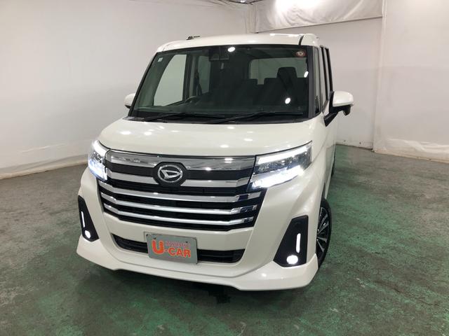 トールカスタムＧ　ターボ　走行６４４１６キロ　ナビ　ドラレコ一年保証・走行距離無制限　ブルートゥース　バックカメラ　クリアランスソナー　オートライト　ＬＥＤヘッドライト（埼玉県）の中古車