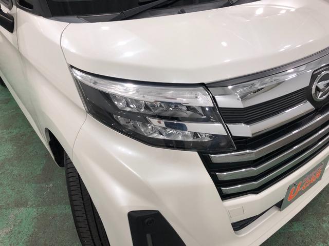 トールカスタムＧ　ターボ　走行６４４１６キロ　ナビ　ドラレコ一年保証・走行距離無制限　ブルートゥース　バックカメラ　クリアランスソナー　オートライト　ＬＥＤヘッドライト（埼玉県）の中古車