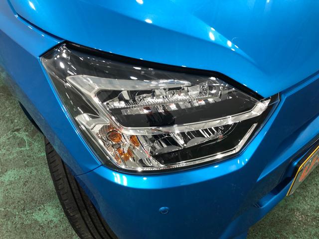 ミライースＸ　リミテッドＳＡIII　ＬＥＤヘッドライト／キーレス一年保証・走行距離無制限　走行距離６４８１キロ　純正カーペットマット　助手席エアバック　クリアランスソナー　オートライト　ＬＥＤヘッドライト　キーレス（埼玉県）の中古車