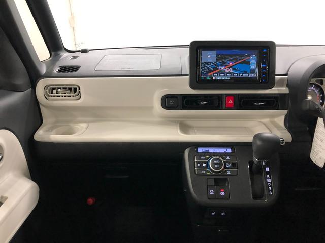 ムーヴキャンバスストライプスＧ　走行８０３７キロ／フルセグナビ／バックカメラ１年保証距離無制限　走行距離８０３７キロ　フルセグナビ　バックカメラ　ブルートゥース　純正マット　サイドエアバッグ　ＬＥＤヘッドランプ　アイドリングストップ　シートヒーター　両側電動スライドドア（埼玉県）の中古車