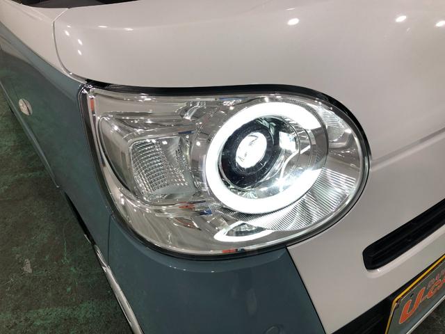 ムーヴキャンバスストライプスＧ　走行８０３７キロ／フルセグナビ／バックカメラ１年保証距離無制限　走行距離８０３７キロ　フルセグナビ　バックカメラ　ブルートゥース　純正マット　サイドエアバッグ　ＬＥＤヘッドランプ　アイドリングストップ　シートヒーター　両側電動スライドドア（埼玉県）の中古車