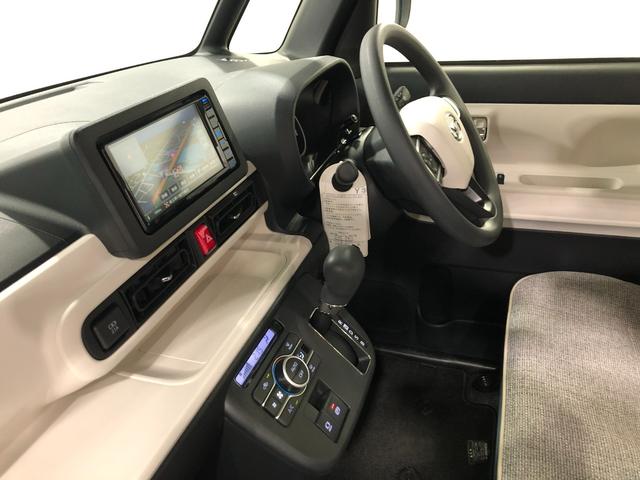 ムーヴキャンバスストライプスＧ　走行８０３７キロ／フルセグナビ／バックカメラ１年保証距離無制限　走行距離８０３７キロ　フルセグナビ　バックカメラ　ブルートゥース　純正マット　サイドエアバッグ　ＬＥＤヘッドランプ　アイドリングストップ　シートヒーター　両側電動スライドドア（埼玉県）の中古車