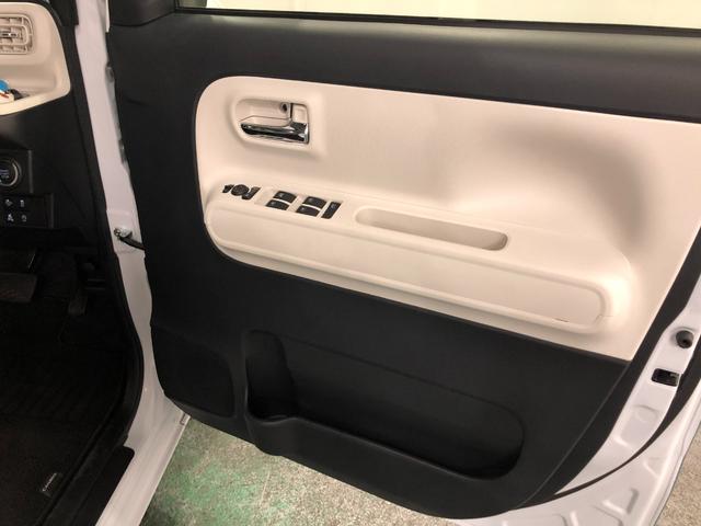 ムーヴキャンバスストライプスＧ　走行８０３７キロ／フルセグナビ／バックカメラ１年保証距離無制限　走行距離８０３７キロ　フルセグナビ　バックカメラ　ブルートゥース　純正マット　サイドエアバッグ　ＬＥＤヘッドランプ　アイドリングストップ　シートヒーター　両側電動スライドドア（埼玉県）の中古車