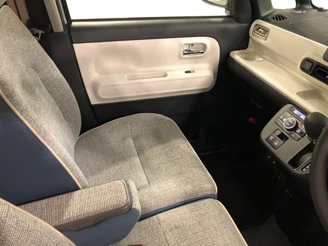 ムーヴキャンバスストライプスＧ　走行８０３７キロ／フルセグナビ／バックカメラ１年保証距離無制限　走行距離８０３７キロ　フルセグナビ　バックカメラ　ブルートゥース　純正マット　サイドエアバッグ　ＬＥＤヘッドランプ　アイドリングストップ　シートヒーター　両側電動スライドドア（埼玉県）の中古車