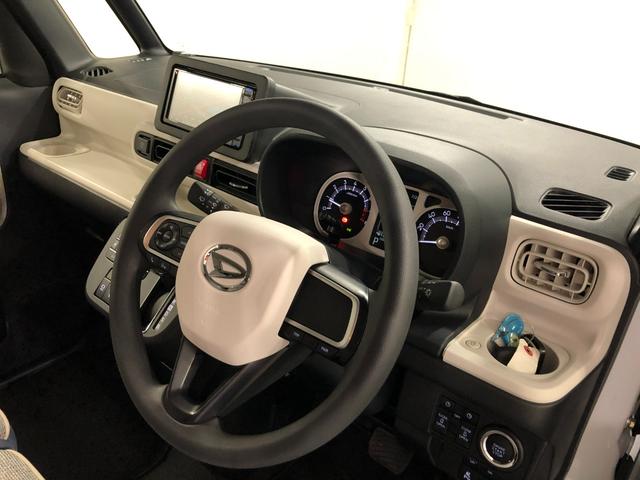 ムーヴキャンバスストライプスＧ　走行８０３７キロ／フルセグナビ／バックカメラ１年保証距離無制限　走行距離８０３７キロ　フルセグナビ　バックカメラ　ブルートゥース　純正マット　サイドエアバッグ　ＬＥＤヘッドランプ　アイドリングストップ　シートヒーター　両側電動スライドドア（埼玉県）の中古車