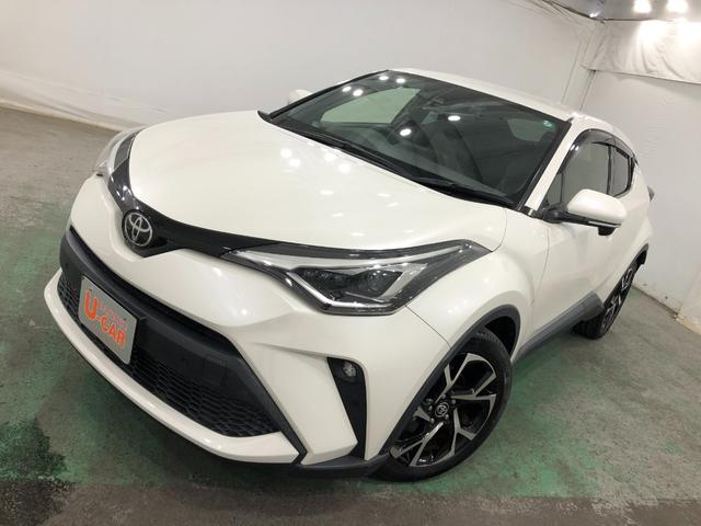 Ｃ−ＨＲＧ−Ｔ　車検整備付／走行７６１１キロ／フルセグナビ／ドラレコ１年保証距離無制限　走行距離７６１１キロ　車検整備付　フルセグナビ　バックカメラ　ブルートゥース　ドラレコ　純正マット　サイドエアバッグ　オートライト　ＬＥＤヘッドランプ　キーフリー（埼玉県）の中古車