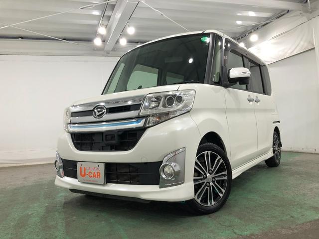 タントカスタムＲＳ　スマートセレクションＳＡ　走行４８２３７キロ１年保証距離無制限　走行距離４８２３７キロ　純正フルセグナビ　バックカメラ　ブルートゥース　純正マット　助手席エアバッグ　ＬＥＤヘッドランプ　アイドリングストップ　両側電動スライドドア　キーフリー（埼玉県）の中古車