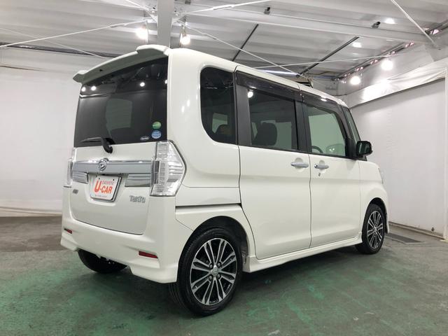 タントカスタムＲＳ　スマートセレクションＳＡ　走行４８２３７キロ１年保証距離無制限　走行距離４８２３７キロ　純正フルセグナビ　バックカメラ　ブルートゥース　純正マット　助手席エアバッグ　ＬＥＤヘッドランプ　アイドリングストップ　両側電動スライドドア　キーフリー（埼玉県）の中古車